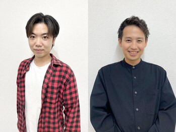 エルプラスヘアー 平尾店(L+hair)の写真/『経験豊富なスタイリストが髪の悩みに本気で向き合い、理想以上の「生え癖・髪質改善」をマンツーマンで』