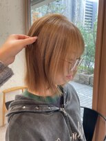 ゼスト 三鷹店(ZEST) 【メルティカラー似合わせカットレイヤーカット 三鷹/吉祥寺/a】