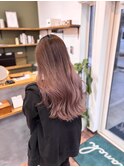 pink gradation