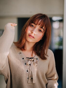 ココカラーアンドカット マルナカ福富店(CoCo Color&Cut) 外はね切りっぱなしボブ☆岡山/福富