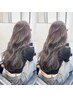 【大人気韓国美髪☆】イルミナフルカラー＋カット＋MIZUトリートメント￥ 8400
