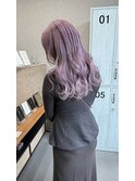 曽田遥菜　ラベンダーアッシュ