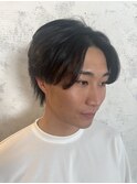 #センターパート