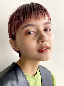 スミス 秋葉原(Smith) イメチェンレイヤーショート美髪のススメワイドバング