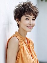 アルトリスト(Altruist Aging×HAIR&SPA)&nbsp;★ダークアッシュ大人ガーリーボブ着物似合わせカット/髪質改善