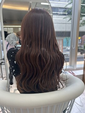 ロンドルピナス 小倉(Lond Lupinus) ブルーブラック/ワイドバング/美髪のススメ/外ハネボブ/北九州