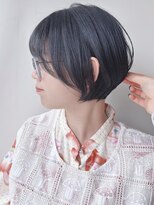 モリオフロムロンドン 原宿本店(morio from London)&nbsp;【morio 原宿】★骨格矯正ショートボブ　似合わせカット★