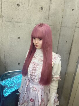 アールイーバイインク 渋谷(Re. by INK.) ウルフカット/レイヤーカット/ブリーチ/髪質改善[渋谷/原宿]