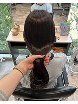 リアン バイ キートス(Lien by kiitos)&nbsp;ラベンダーグレージュ/グレージュ/透明感カラー