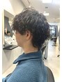 コードライン 駒沢大学店(CODE.LINE)&nbsp;ランダムな動きのあるミックスパーマ