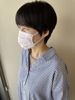 ヴァンカウンシル 伊那(VAN COUNCIL) 【トップふんわり☆まとまりショートヘア】