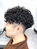 【大人な色気】カット+スパイラルパーマ[心斎橋/MEN’S/パーマ]