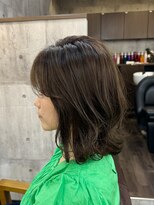 アムレヘアーエタ(amule hair eta) 【amule hair eta】大人カワイイレイヤー×ハイライト