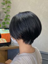 カミケン 清明店(kamiken.)&nbsp;美シルエットショートスタイル【カミケン清明店/福島】