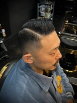 キングスマントーキョー 立川北口店(KINGSMAN TOKYO)&nbsp;アップバング / ツーブロック / スキンフェード 【立川】