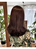 ロングレイヤースタイル