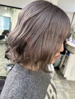 イリ 梅田(ili)&nbsp;韓国風ミルクティーグレージュカラーベージュブラウン