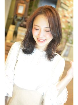 マービー 南浦和(mavie) mavie 小顔かわいいラフミディウルフ♪