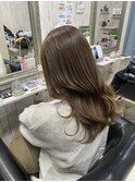 モカブラウン　10代20代30代40代