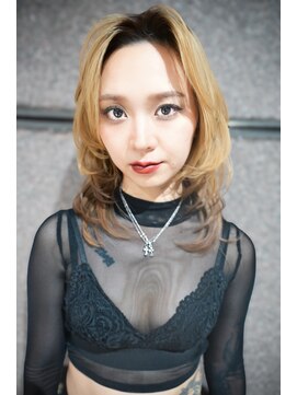 キジ(KIJI) フェイスレイヤー/ハイトーン/デザインカラー/ルーツカラー