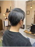 白髪の皆さんご参考下さいショート
