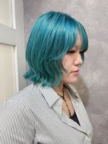 ペチカ(PEZZICA)&nbsp;ボブレイヤー/ターコイズブルー
