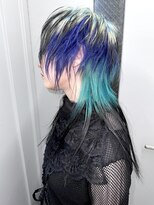 オーン(OOn)&nbsp;long wolf×design color