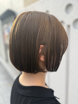 オリーブ 南森町店(Olive) 【下矢】ボブスタイル