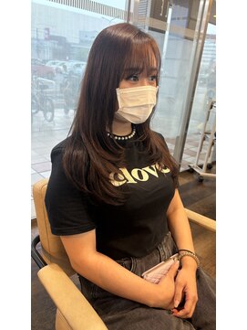 スタイル 皆実店(STYLE) ハイレイヤーカット