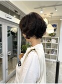 ニュアンスパーマ/多摩センター/氏川洸希/カット/ショート