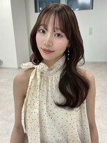 ユーフォリア エヌ 池袋サンシャイン通り店(Euphoria +n)&nbsp;くびれヘア透明感カラー前髪20代30代40代