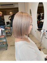 メルク(merc)&nbsp;ミニボブ/セミディ/シアーカラー/姫カット/宇都宮