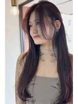 エメヘアデザイン ルイス(Aimer Hair Design Lewis)&nbsp;イノアオイルカラー
