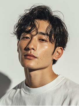 MEN’S HAIR/ダウンパーマ/フェザーパーマ/川西能勢口/川西池田