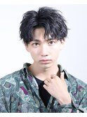 メンズ/シャドウパーマ/メンズカット/韓国