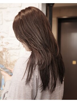 軽やかロングレイヤー×吉祥寺