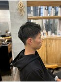 20代30代40代◎刈り上げショートアップバング束感セット