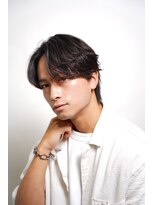 ニューヨークニューヨーク 京阪百貨店住道店(NYNY)&nbsp;フェザーパーマ+センターパート