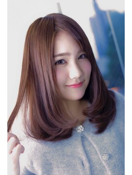 ミリム 栄矢場町店(MIRiM) 透明感のあるピンクベージュ！！