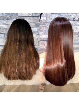 ユアーズヘア 日吉店(youres hair) 髪質改善ULTOWAトリートメント/youresトリートメント/Aujua