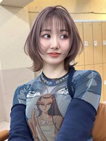 シスター 国分寺(sister) 髪質改善ダブルカラーレイヤーボブインナーカラーハイライト