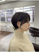 ハンサムショート