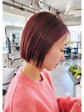 【ピラミンゴカラー】で作る♪上品でオシャレなローズピンクカラー♪♪