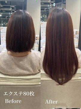 アミル(amiLe) 最高級シールエクステ60分でイメチェン