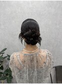 セット/艶髪/結婚式ヘアセット/大分美容室/10代20代30代