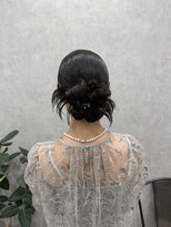 レイズアンダーバーホワイト(RAISE by _WHITE)&nbsp;セット/艶髪/結婚式ヘアセット/大分美容室/10代20代30代