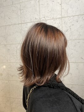 リアン(Lian) 着物ヘア/大人ガーリー/ミディアムレイヤーカット//仙台