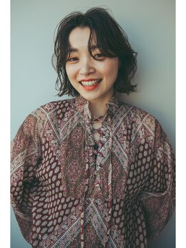 クロム バイ リエット(Chlom by Lietto) 【Chlom 新宿】ナチュラルパーマ＋アッシュブラウン★New Open