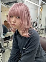 リヴ オオサカ(LIV OSAKA) ピンクベージュ/トリプルカラー/ケアブリーチ/ホワイトピンク