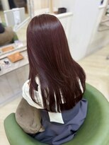 ルヴェール 北方店(LeVert)&nbsp;ボルドー赤髪♪